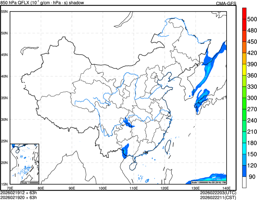02/19 12时 +063小时