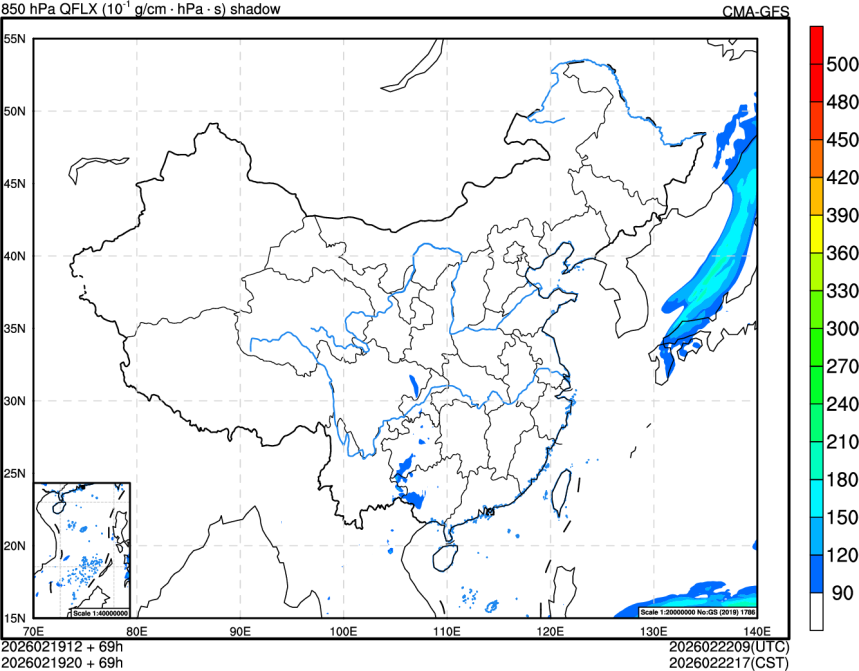 02/19 12时 +069小时