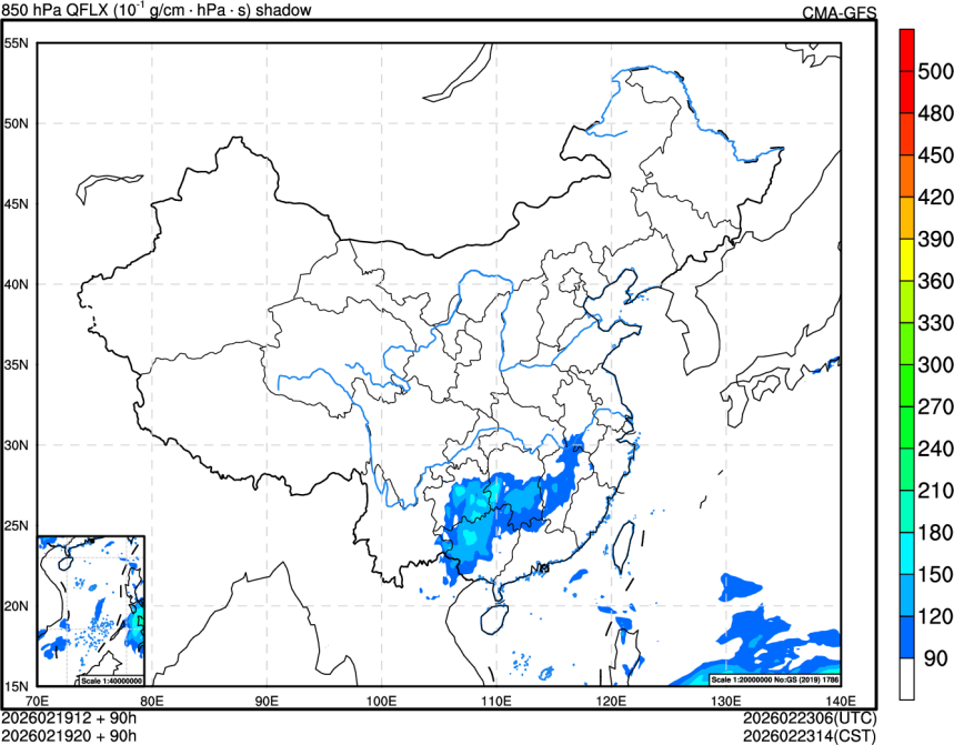 02/19 12时 +090小时