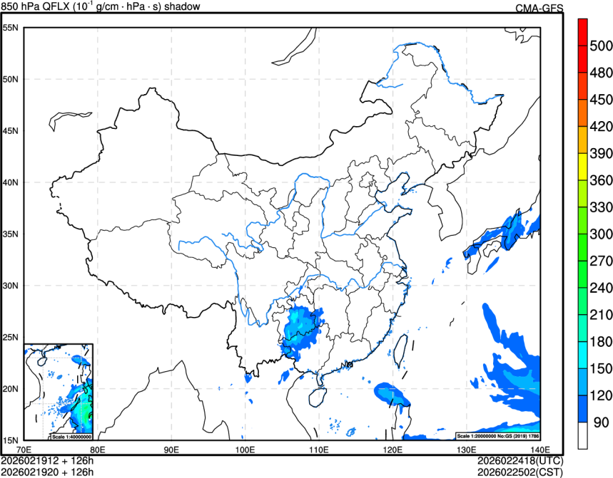 02/19 12时 +126小时