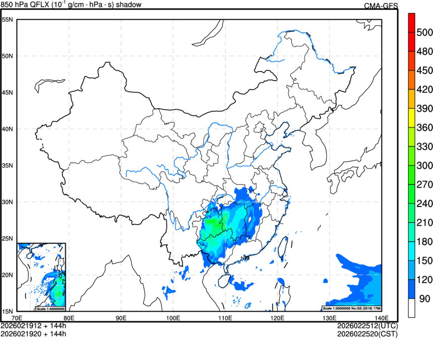 02/19 12时 +144小时