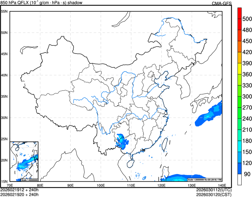 02/19 12时 +240小时
