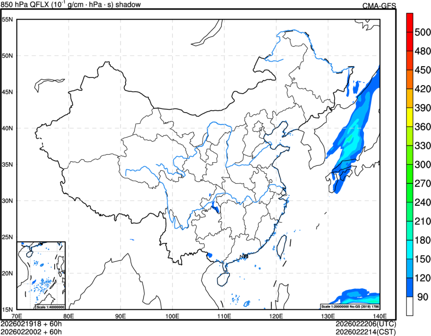 02/19 18时 +060小时