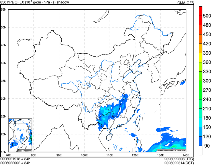 02/19 18时 +084小时