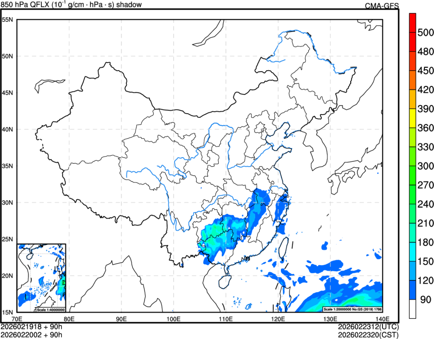 02/19 18时 +090小时