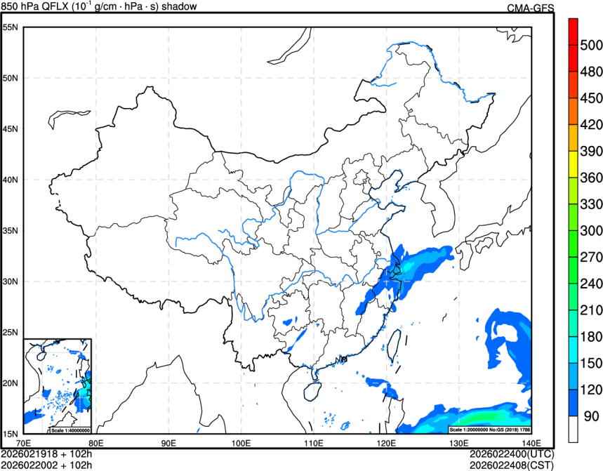 02/19 18时 +102小时