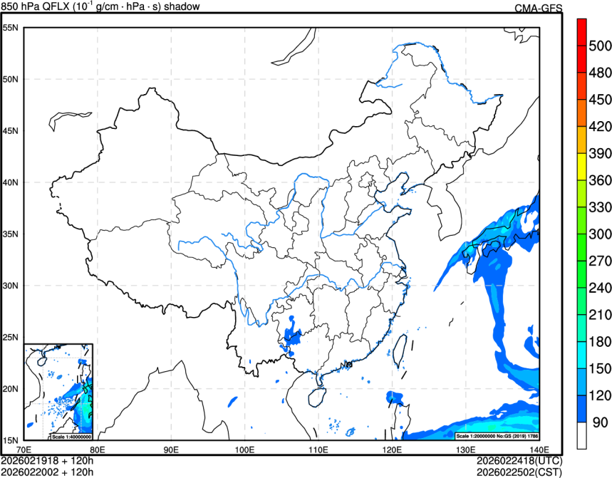 02/19 18时 +120小时