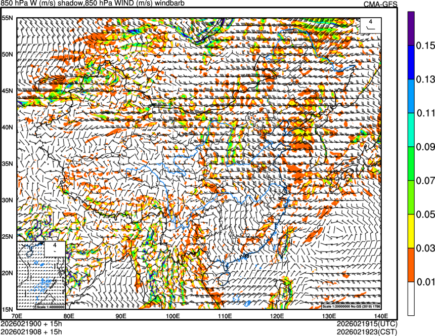 02/19 00时 +015小时