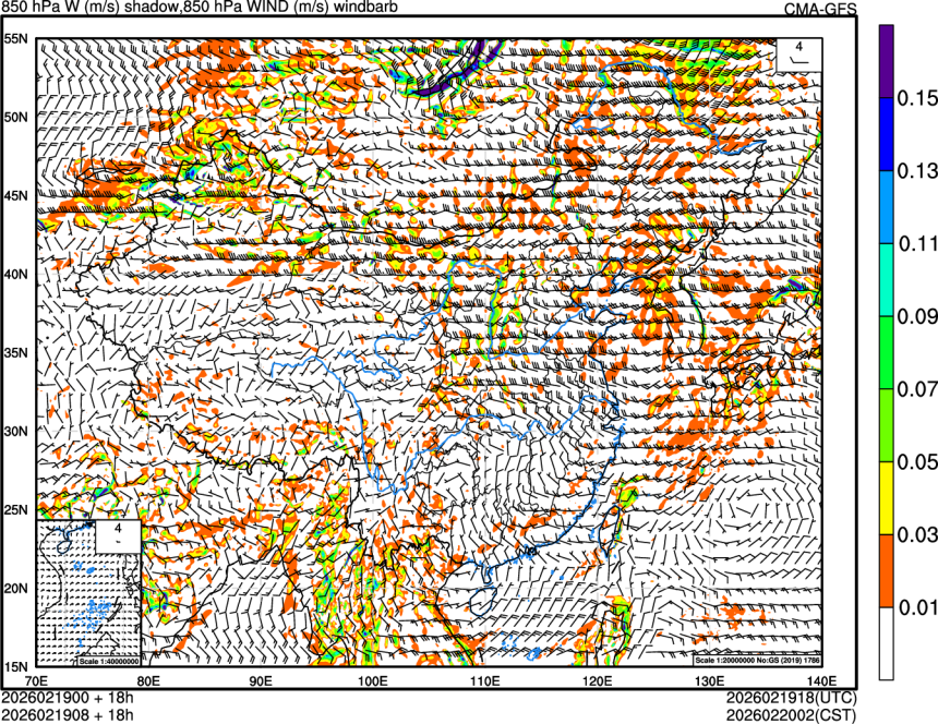 02/19 00时 +018小时