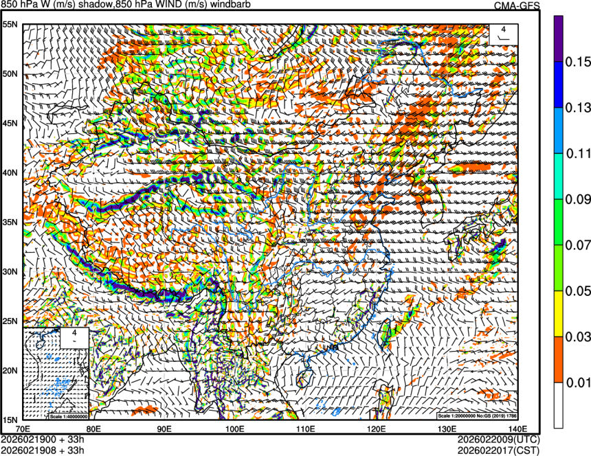 02/19 00时 +033小时