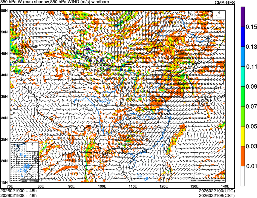 02/19 00时 +048小时