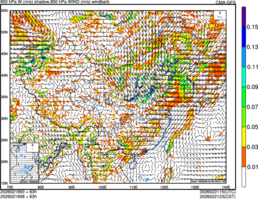 02/19 00时 +063小时