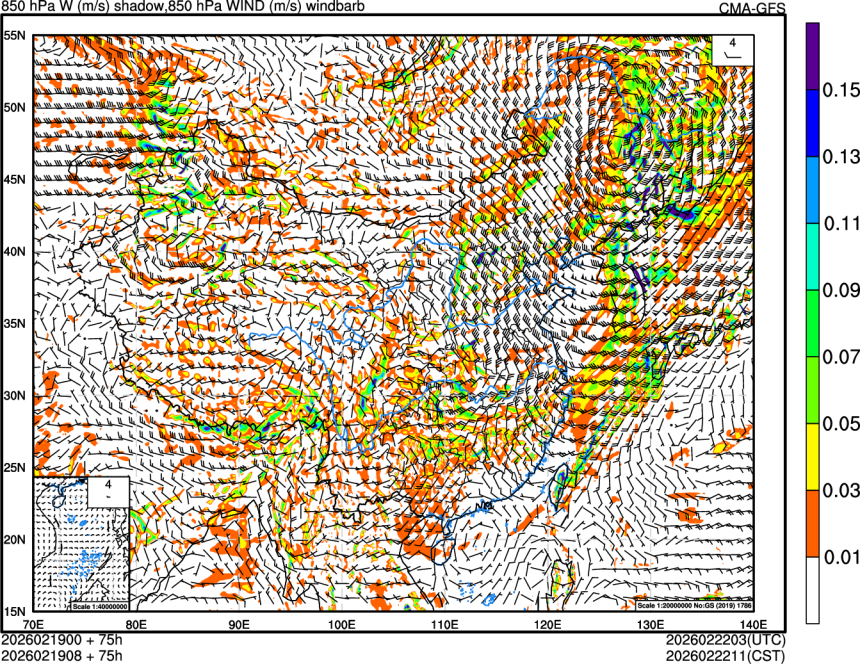 02/19 00时 +075小时