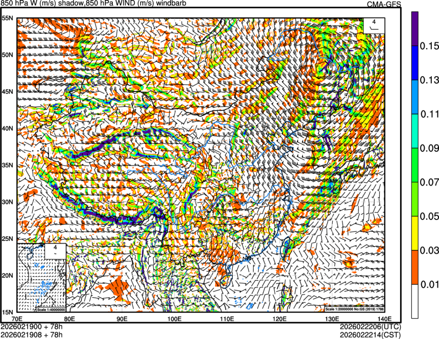 02/19 00时 +078小时