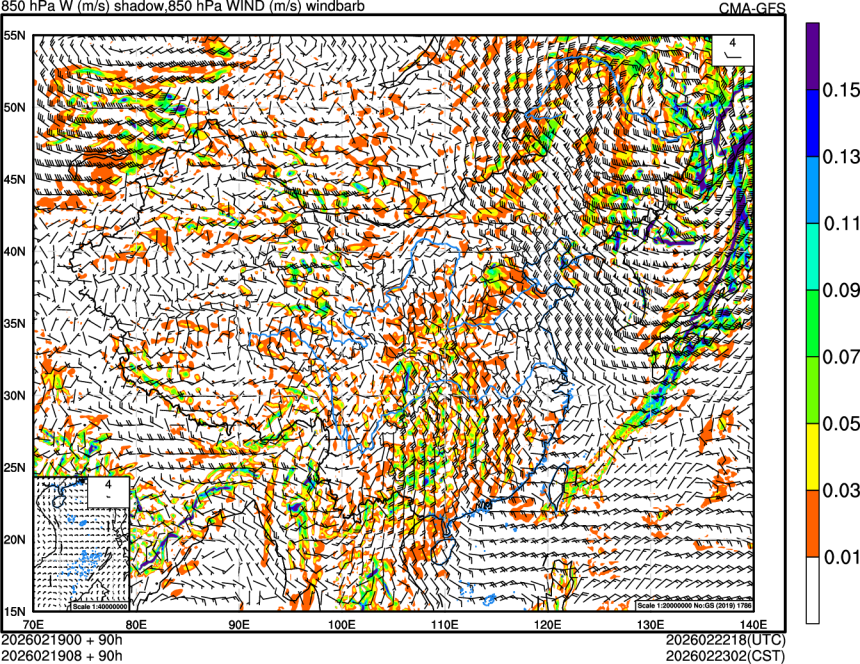 02/19 00时 +090小时