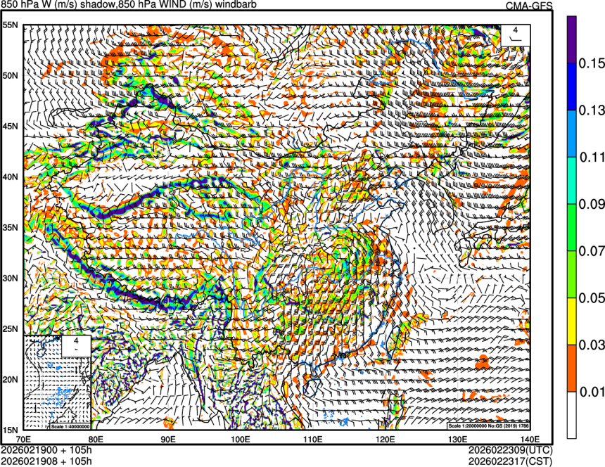 02/19 00时 +105小时