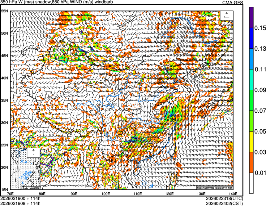 02/19 00时 +114小时