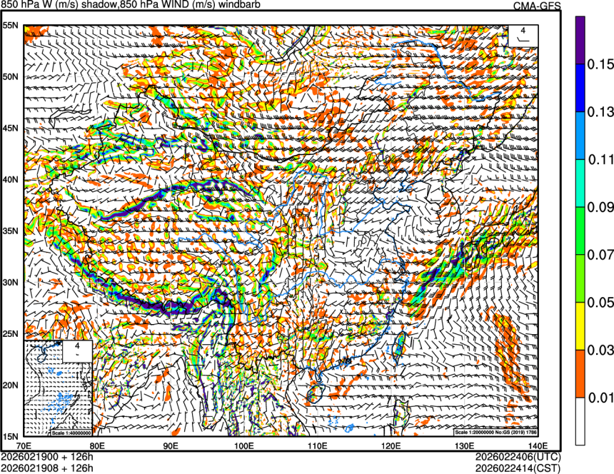 02/19 00时 +126小时