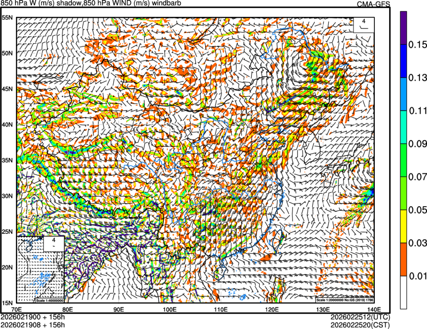 02/19 00时 +156小时