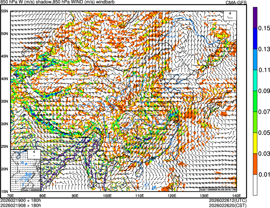 02/19 00时 +180小时