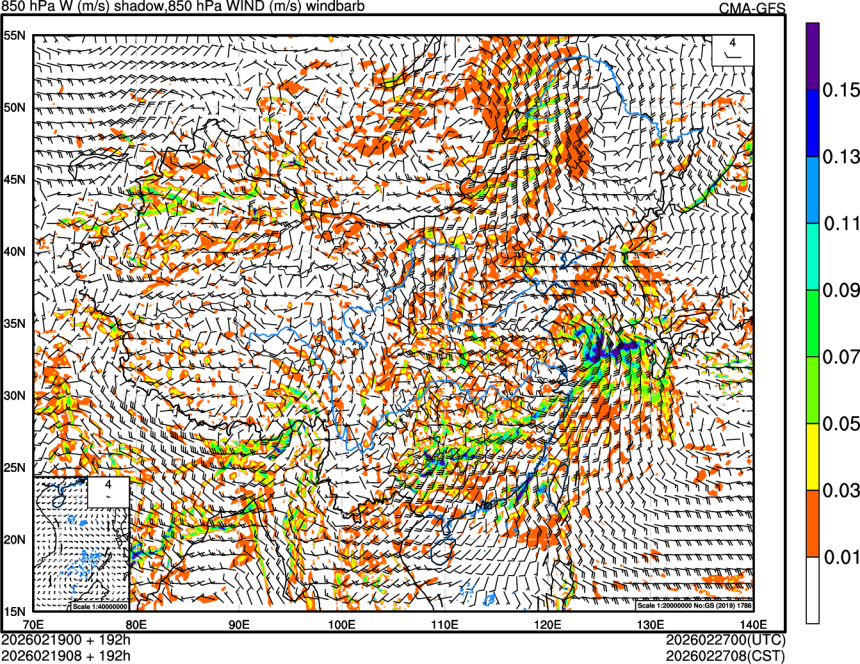 02/19 00时 +192小时
