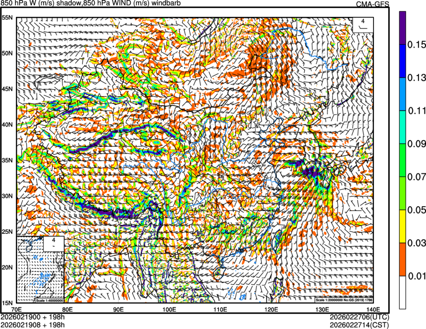 02/19 00时 +198小时