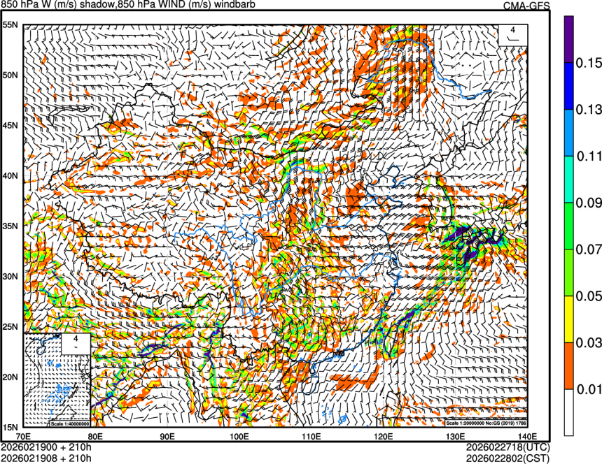 02/19 00时 +210小时