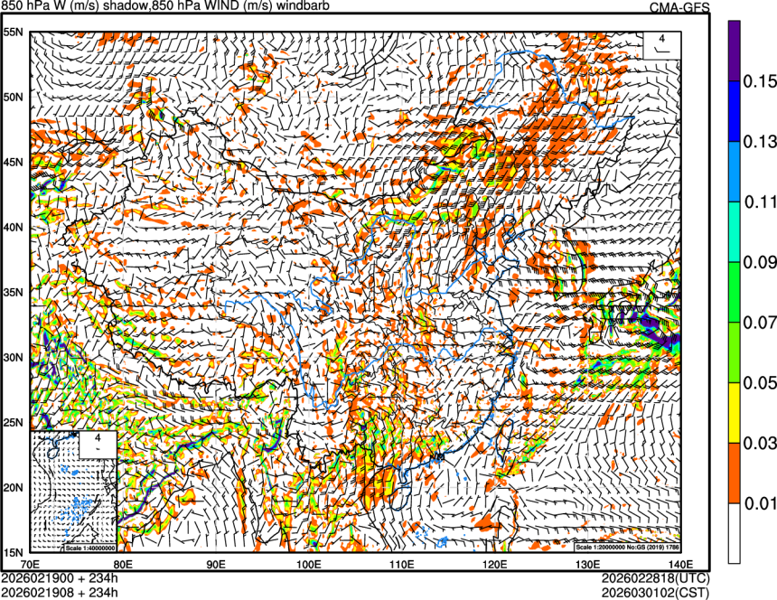 02/19 00时 +234小时