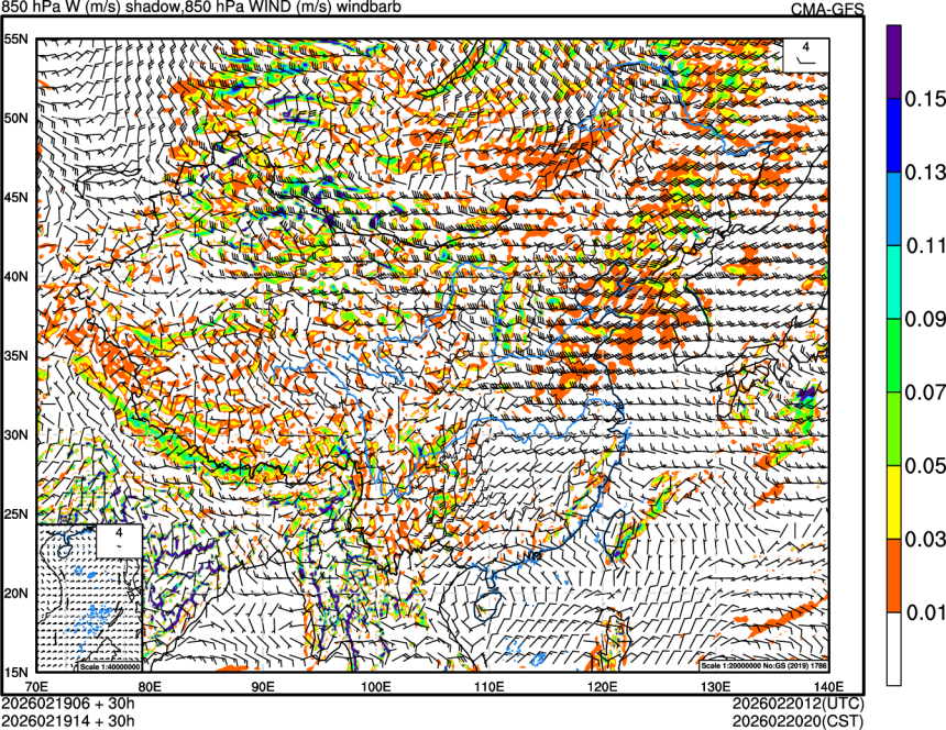 02/19 06时 +030小时