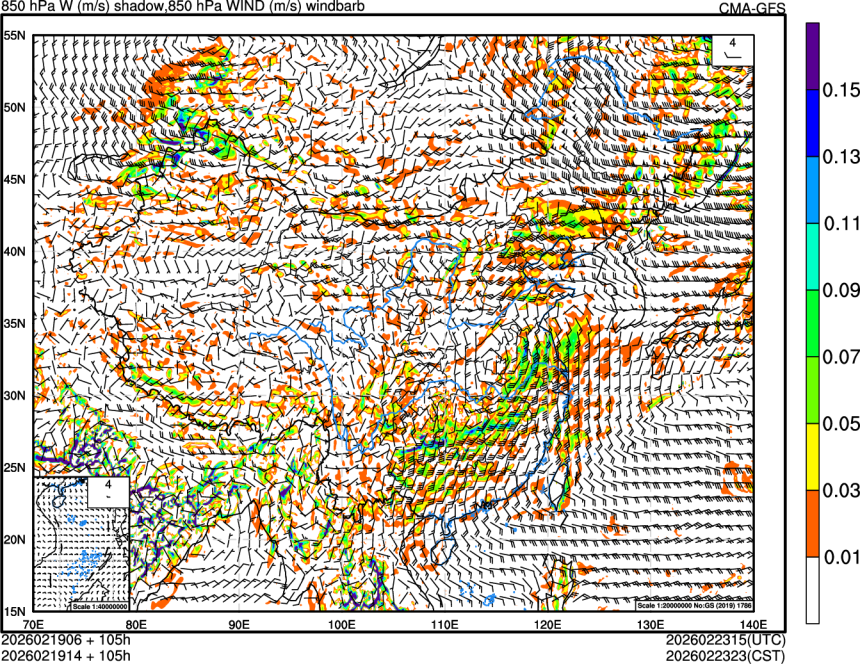 02/19 06时 +105小时