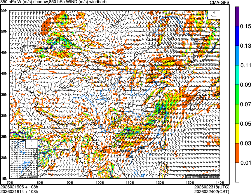 02/19 06时 +108小时