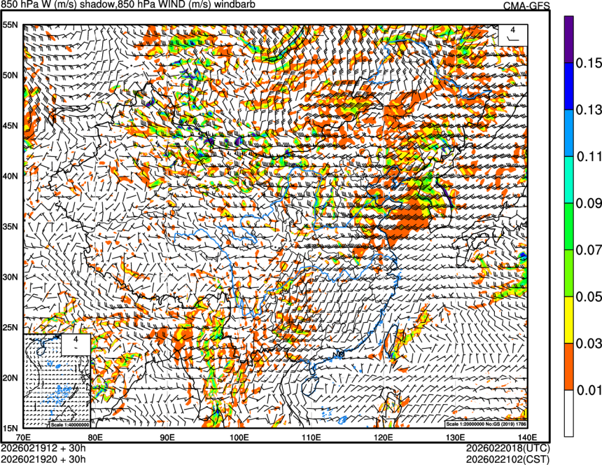 02/19 12时 +030小时