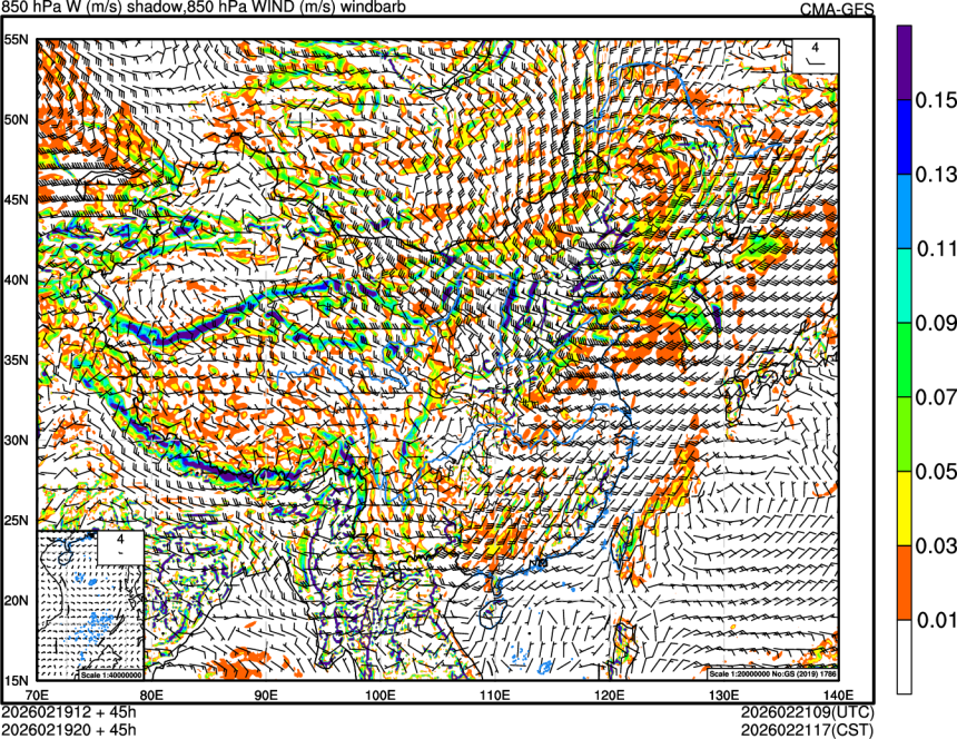 02/19 12时 +045小时