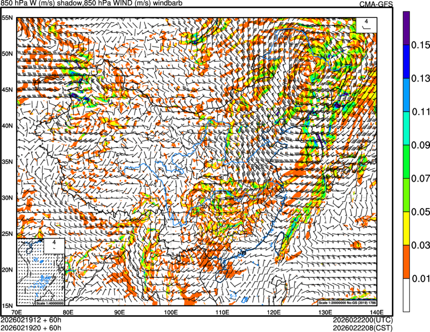 02/19 12时 +060小时