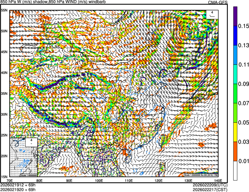 02/19 12时 +069小时