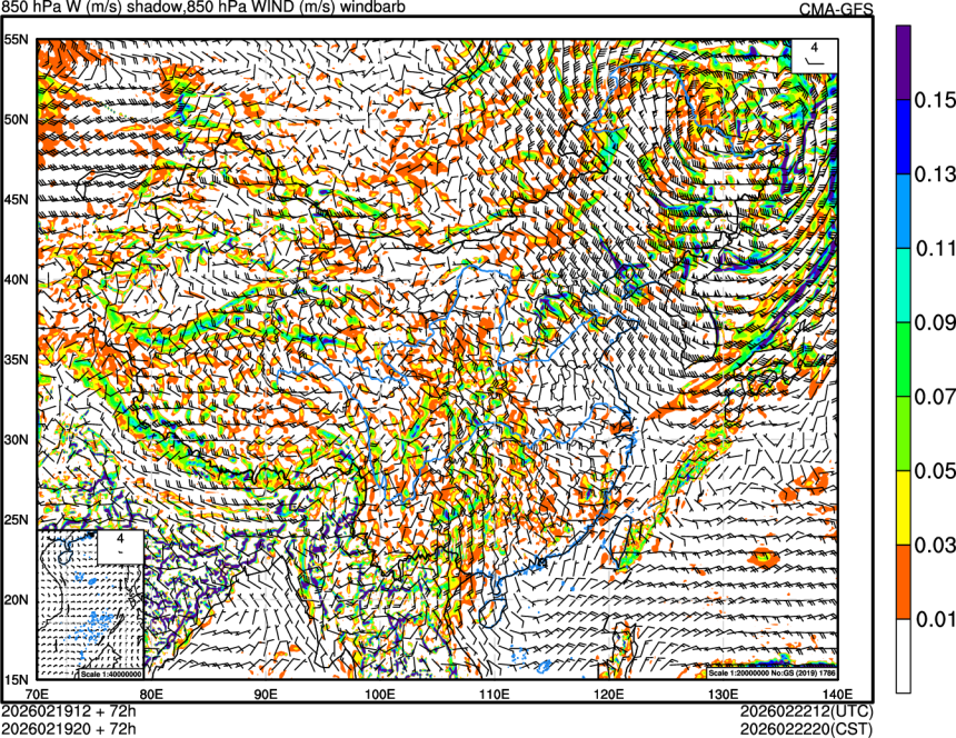 02/19 12时 +072小时