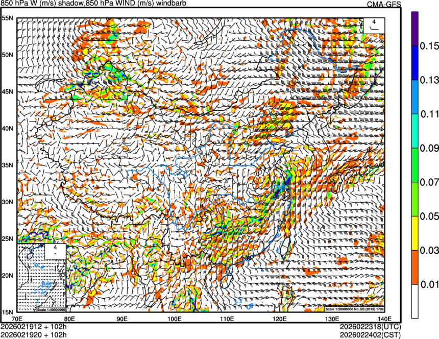 02/19 12时 +102小时