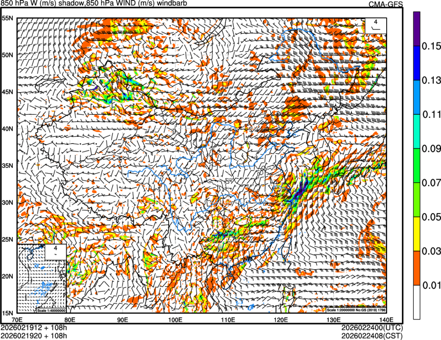 02/19 12时 +108小时