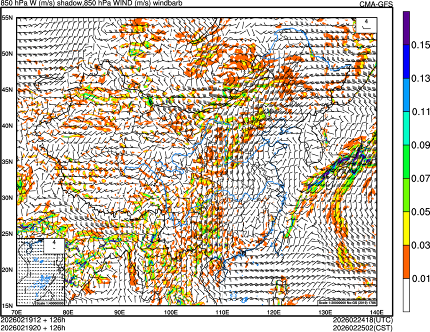 02/19 12时 +126小时
