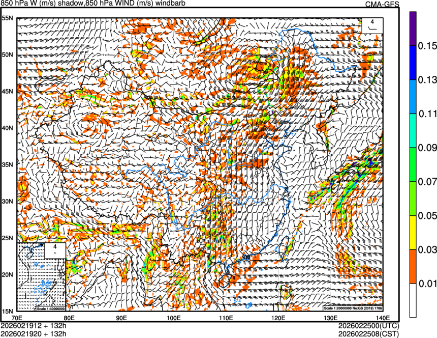 02/19 12时 +132小时