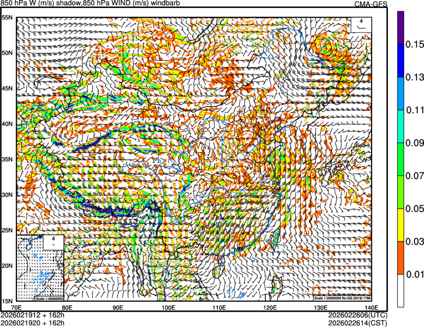 02/19 12时 +162小时