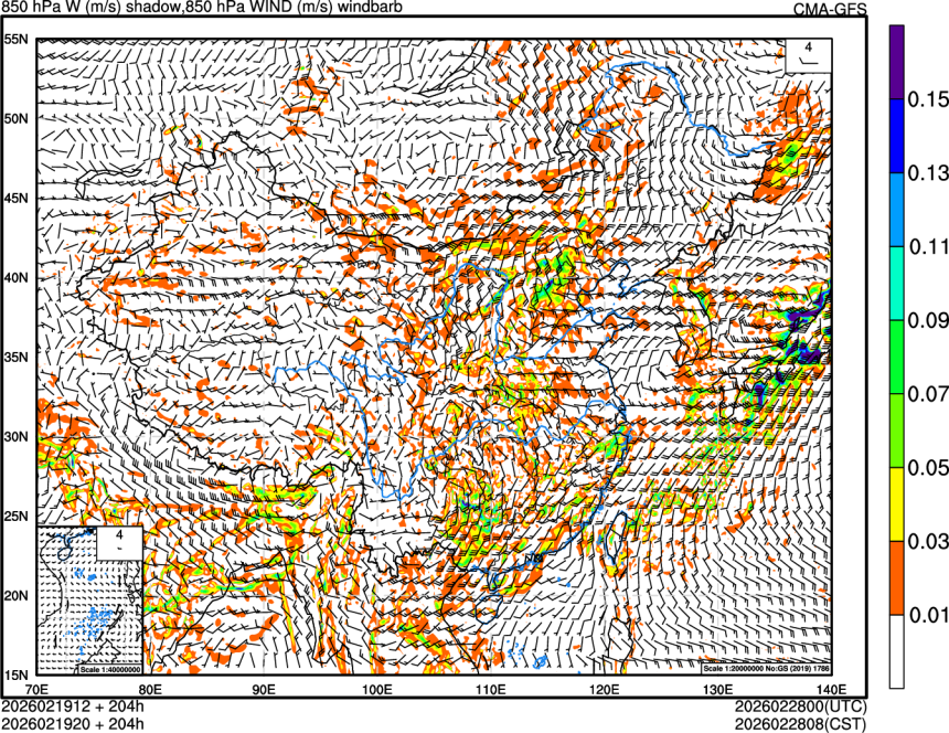 02/19 12时 +204小时