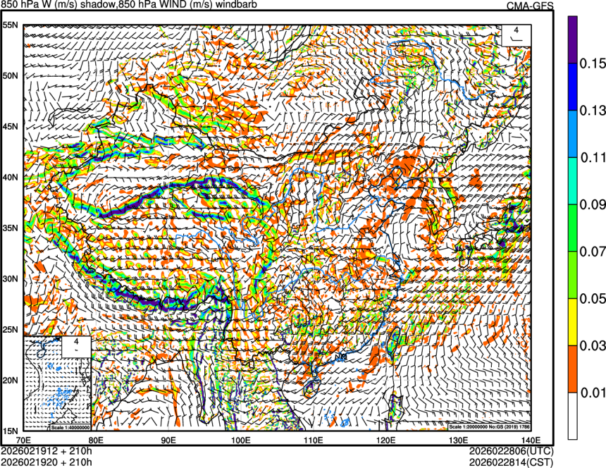 02/19 12时 +210小时