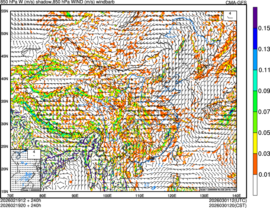 02/19 12时 +240小时