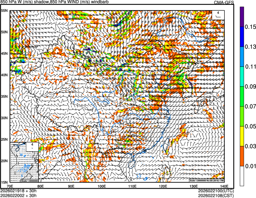 02/19 18时 +030小时