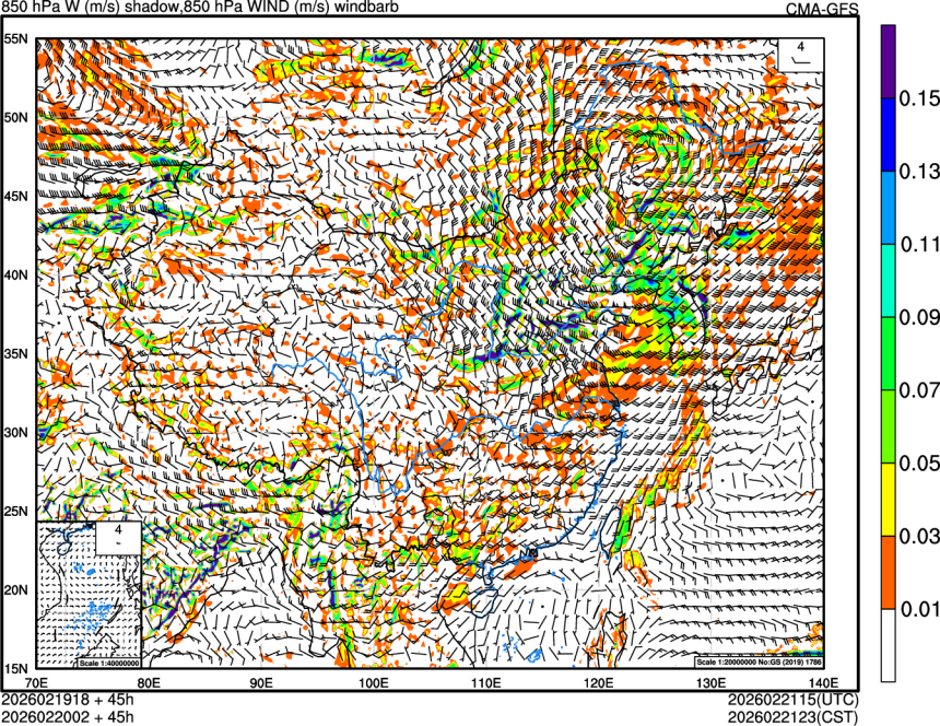 02/19 18时 +045小时
