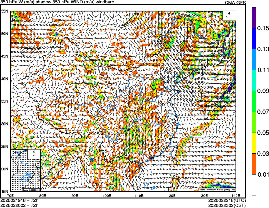 02/19 18时 +072小时