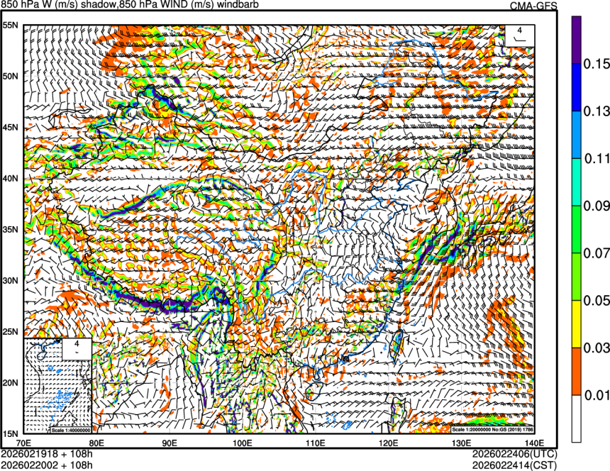 02/19 18时 +108小时