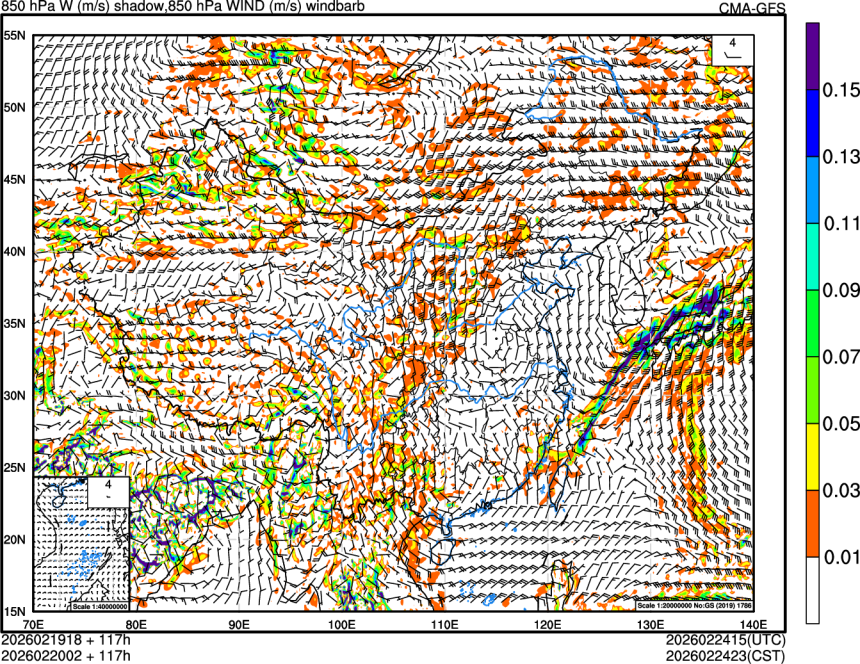 02/19 18时 +117小时