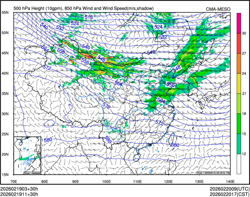 02/19 11时 +030小时